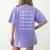 I Will Not Say 67 Teacher Classroom Humor Shirt Women's Comfort Colors T-Shirt Back Print Violet I Will Not Say 67 Teacher Classroom Humor Shirt Women's Comfort Colors T-Shirt Back Print Violet