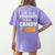 Will Trade Students For Candy Teacher Cute Halloween Women's Comfort Colors T-Shirt Back Print Violet Will Trade Students For Candy Teacher Cute Halloween Women's Comfort Colors T-Shirt Back Print Violet
