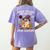 Will Trade Students For Candy Teacher Ghost Halloween Women's Comfort Colors T-Shirt Back Print Violet Will Trade Students For Candy Teacher Ghost Halloween Women's Comfort Colors T-Shirt Back Print Violet