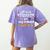 Will Trade Students For Candy Teacher Halloween Costume Tee Women's Comfort Colors T-Shirt Back Print Violet Will Trade Students For Candy Teacher Halloween Costume Tee Women's Comfort Colors T-Shirt Back Print Violet