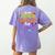 Will Trade Students For Candy Teacher Halloween Costume Women's Comfort Colors T-Shirt Back Print Violet Will Trade Students For Candy Teacher Halloween Costume Women's Comfort Colors T-Shirt Back Print Violet