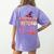 Which Witch Is Which Halloween English Teacher Women's Comfort Colors T-Shirt Back Print Violet Which Witch Is Which Halloween English Teacher Women's Comfort Colors T-Shirt Back Print Violet