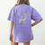 Without The Dark We Never See The Stars Teacher Women's Comfort Colors T-Shirt Back Print Violet Without The Dark We Never See The Stars Teacher Women's Comfort Colors T-Shirt Back Print Violet