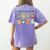 Women Literacy Is My Jam Literacy Teacher Reading Teacher Women's Comfort Colors T-Shirt Back Print Violet Women Literacy Is My Jam Literacy Teacher Reading Teacher Women's Comfort Colors T-Shirt Back Print Violet
