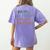 Women Math Is Tough But So Are You Math Teacher Mathematics Women's Comfort Colors T-Shirt Back Print Violet Women Math Is Tough But So Are You Math Teacher Mathematics Women's Comfort Colors T-Shirt Back Print Violet