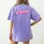 Women Retro Pink Scientist Science Teacher Back To School Women's Comfort Colors T-Shirt Back Print Violet Women Retro Pink Scientist Science Teacher Back To School Women's Comfort Colors T-Shirt Back Print Violet