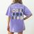 Women Science Teacher Moon Phases Scientist Back To School Women's Comfort Colors T-Shirt Back Print Violet Women Science Teacher Moon Phases Scientist Back To School Women's Comfort Colors T-Shirt Back Print Violet