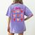 Women Second Grade Is My Jam Strawberry First Kids Teacher Women's Comfort Colors T-Shirt Back Print Violet Women Second Grade Is My Jam Strawberry First Kids Teacher Women's Comfort Colors T-Shirt Back Print Violet
