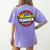 Wonder Teacher Super Woman Power Superhero Back To School Women's Comfort Colors T-Shirt Back Print Violet Wonder Teacher Super Woman Power Superhero Back To School Women's Comfort Colors T-Shirt Back Print Violet