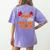 You Won't Scare Me I'm An Infant Teacher Men Women Women's Comfort Colors T-Shirt Back Print Violet You Won't Scare Me I'm An Infant Teacher Men Women Women's Comfort Colors T-Shirt Back Print Violet