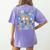 World Down Syndrome Day Awareness T21 Teacher Women Men Kids Women's Comfort Colors T-Shirt Back Print Violet World Down Syndrome Day Awareness T21 Teacher Women Men Kids Women's Comfort Colors T-Shirt Back Print Violet