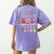 The World Needs All Kinds Of Minds Special Education Teacher Women's Comfort Colors T-Shirt Back Print Violet The World Needs All Kinds Of Minds Special Education Teacher Women's Comfort Colors T-Shirt Back Print Violet