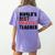 World's Best Okayest Teacher ACY025a For Men Women Women's Comfort Colors T-Shirt Back Print Violet World's Best Okayest Teacher ACY025a For Men Women Women's Comfort Colors T-Shirt Back Print Violet