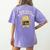 They Did The Math They Did The Monster Math Teacher Student Women's Comfort Colors T-Shirt Back Print Violet They Did The Math They Did The Monster Math Teacher Student Women's Comfort Colors T-Shirt Back Print Violet
