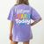 Y'All Gonna Learn Today Back To School First Day Teacher Women's Comfort Colors T-Shirt Back Print Violet Y'All Gonna Learn Today Back To School First Day Teacher Women's Comfort Colors T-Shirt Back Print Violet