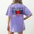 Y'All Gonna Make Me Lose My Mind Up Here Teacher Women's Comfort Colors T-Shirt Back Print Violet Y'All Gonna Make Me Lose My Mind Up Here Teacher Women's Comfort Colors T-Shirt Back Print Violet