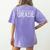 Yes It Is For A Grade Teacher Student Testing Day Matching Women's Comfort Colors T-Shirt Back Print Violet Yes It Is For A Grade Teacher Student Testing Day Matching Women's Comfort Colors T-Shirt Back Print Violet