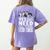 Yes I Really Do Need All These Boston Terriers Women's Comfort Colors T-Shirt Back Print Violet