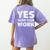 Yes Show Your Work Gteat Testing Math Teacher T-Shirt Women's Comfort Colors T-Shirt Back Print Violet Yes Show Your Work Gteat Testing Math Teacher T-Shirt Women's Comfort Colors T-Shirt Back Print Violet