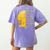 Yoga Meditation Buddha Yoga Teacher T-Shirt Women's Comfort Colors T-Shirt Back Print Violet Yoga Meditation Buddha Yoga Teacher T-Shirt Women's Comfort Colors T-Shirt Back Print Violet