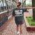 67 Meme Math Six Seven Teacher Brainrot Joke Women's Comfort Colors T-Shirt Back Print Pepper