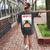 Boston Terriers Jowls Dog Mom Dog Dad Women's Comfort Colors T-Shirt Back Print Pepper