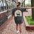 Career In Modeling AAC Teacher SLP SPED Communication Autism Women's Comfort Colors T-Shirt Back Print Pepper