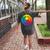 Color Wheel Palette Shirt Artist Painter Art Teacher Tshirt Women's Comfort Colors T-Shirt Back Print Pepper Color Wheel Palette Shirt Artist Painter Art Teacher Tshirt Women's Comfort Colors T-Shirt Back Print Pepper