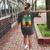 Hola Estudiantes Spanish Teacher Back To School 2025 Women's Comfort Colors T-Shirt Back Print Pepper