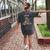 I'm Ok Read Book Reading Nerd Librarian Teacher School Women's Comfort Colors T-Shirt Back Print Pepper