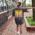 Interventionist Teacher Groovy Coquette Bow Back To School Women's Comfort Colors T-Shirt Back Print Pepper