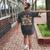Its A Good Day To Teach Tiny Musicians Music Teacher Flower Women's Comfort Colors T-Shirt Back Print Pepper