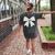 Music Notes Coquette Bow Music Teacher School Musician Band Women's Comfort Colors T-Shirt Back Print Pepper Music Notes Coquette Bow Music Teacher School Musician Band Women's Comfort Colors T-Shirt Back Print Pepper