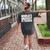 PE Teacher Women's Comfort Colors T-Shirt Back Print Pepper PE Teacher Women's Comfort Colors T-Shirt Back Print Pepper