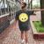 The Smart Cookie Good Egg Teacher Halloween Costume Food Women's Comfort Colors T-Shirt Back Print Pepper