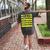 Spelling Bee Pun Halloween Costume For Teachers Women's Comfort Colors T-Shirt Back Print Pepper