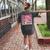 Teacher Pencil Back To School Groovy Pink Teacher First Day Women's Comfort Colors T-Shirt Back Print Pepper Teacher Pencil Back To School Groovy Pink Teacher First Day Women's Comfort Colors T-Shirt Back Print Pepper
