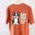 10 Years Old Birthday Boston Terrier Dog Lover 10th Party For Men Women Kids Women's Comfort Colors T-Shirt Back Print Yam