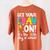 100th Day Of School Get Your Cray On Teacher Women's Comfort Colors T-Shirt Back Print Yam