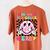 In My 1st Grade Era Smile Face Back To School Teacher Kid Women's Comfort Colors T-Shirt Back Print Yam