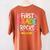 1st Grade Teacher Women's Comfort Colors T-Shirt Back Print Yam 1st Grade Teacher Women's Comfort Colors T-Shirt Back Print Yam