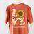 4th Grade Teacher Love Autumn Fall Sunflower Appreciation Women's Comfort Colors T-Shirt Back Print Yam