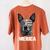4th July Blue Heeler Dog Merica Patriotic USA Flag Cute Women's Comfort Colors T-Shirt Back Print Yam