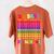 50 Days Of School Hearts Teacher Happy 50th Day Of School Women's Comfort Colors T-Shirt Back Print Yam