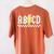 ABCD Teacher Women's Comfort Colors T-Shirt Back Print Yam ABCD Teacher Women's Comfort Colors T-Shirt Back Print Yam