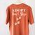 Adopt Animals Don't Shop For Them Women's Comfort Colors T-Shirt Back Print Yam