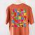 Alphabet Animals ABCs Zoo Kids Boys Girls Teacher Women's Comfort Colors T-Shirt Back Print Yam