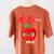 A Is For Apple Pre-K Kindergarten Teacher Student Women's Comfort Colors T-Shirt Back Print Yam