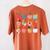 Art Apples Back To School For Teacher Student Women's Comfort Colors T-Shirt Back Print Yam Art Apples Back To School For Teacher Student Women's Comfort Colors T-Shirt Back Print Yam