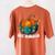 Art Teacher Pumpkin Halloween Night Men Women Women's Comfort Colors T-Shirt Back Print Yam